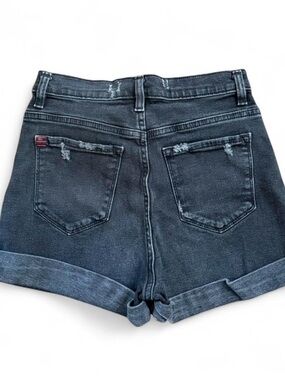 Urban outfitters BDG black high rise cuffed mom shorts